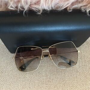 MaxMara Geometric Sunglasses-NEW